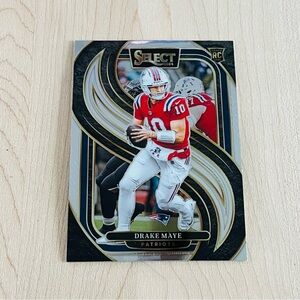 DRAKE MAYE 2024 Panini Select Premier Level Rookie Card RC